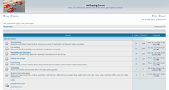 Desktop Screenshot of magracingforum.com