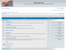 Tablet Screenshot of magracingforum.com